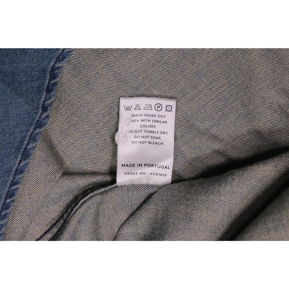 NN07 New Derek 5756 Denim Button-Up Shirt Men's XL New! - Picture 7 of 8